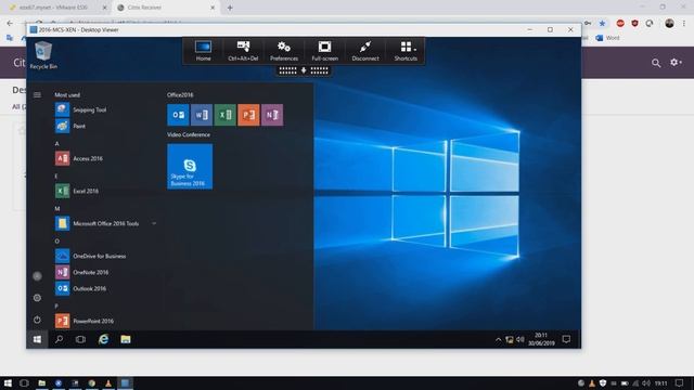 First Logon XenApp - Citrix Layering vSphere to XenServer Speed test
