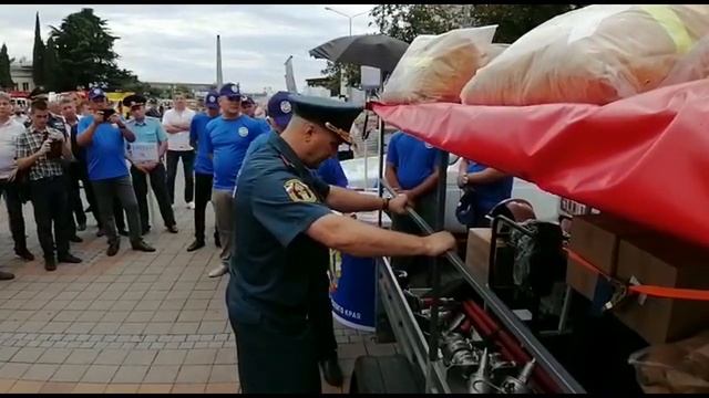 Учебно-методический сбор по подведению итогов деятельности ФП и ТП РСЧС Краснодарского края