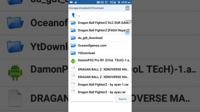 How to solve parse error problem in android.