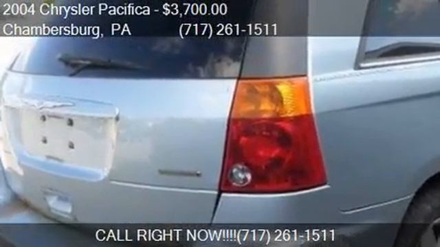 2004 Chrysler Pacifica Base AWD 4dr Wagon for sale in Chambe