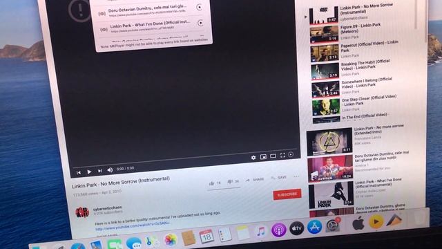 Mac os Catalina on desktop