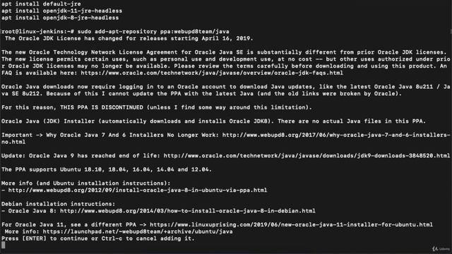 67  Install Jenkins on Linux Unix Cloud Machine