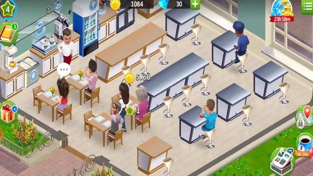My Cafe — Restaurant GamePlay (By Gaming Messages) 2020- Part-#05 (Android GamePlay)