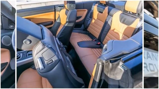 Land Rover Range Rover Evoque Convertible