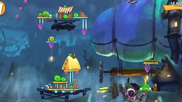 Angry birds 2. King Pig Panic 1 (01.04.2023)