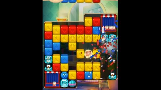Toon Blast Level 9108 - NO BOOSTERS 🐻🐺🐱 | SKILLGAMING ✔️