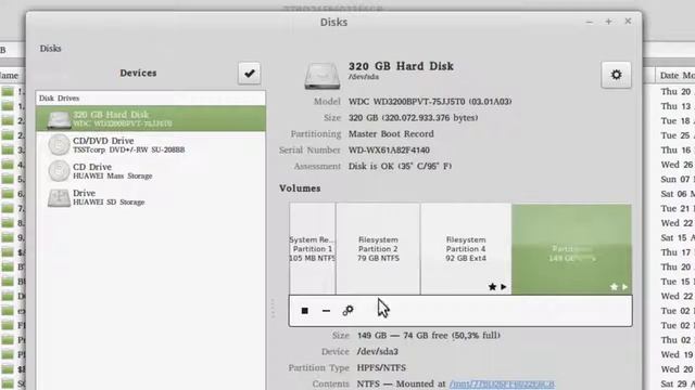 AUTOMOUNT PARTITION #LINUX