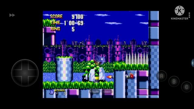 Metal Sonic hyperdrive Loquendo Parte 1