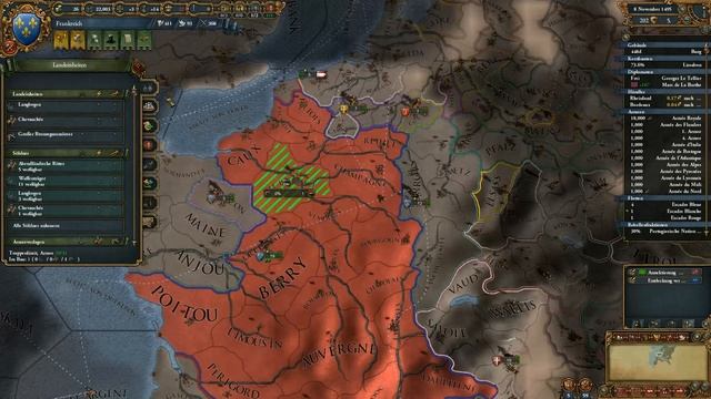 Europa Universalis IV Let's play Folge 45 Deutsch