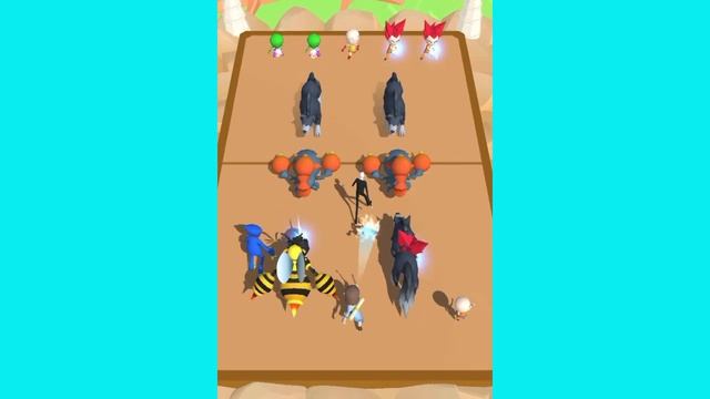 Merge Hero - Warrior Battle #8 - Android Gameplay