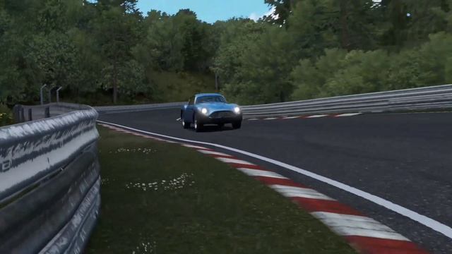 Aston Martin DB4 GT Zagato Out For A Drive @autosim7