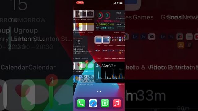 iOS 14 and watchOS 7 official public release