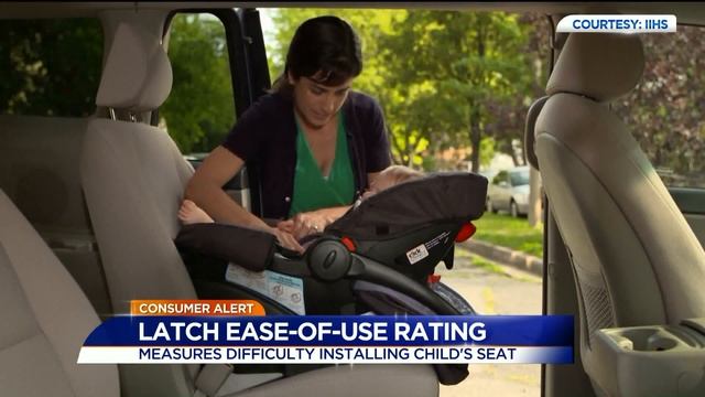 CONSUMER ALERT: Child Safety Seats (Kristen at the desk with Rob/Julie)