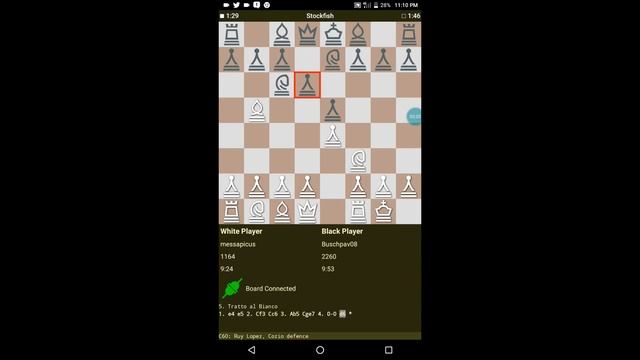 Lichess Certabodroid - Play On Lichess With Certabo Chessboard And Android