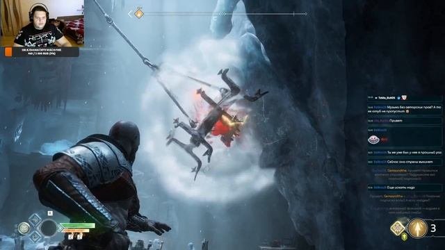 God of War#6 Оживили голову, но в новом приключении заболел Атрей, ищем лекарство.