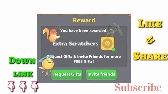 8 ball pool free coins link & Scratch 100℅working (Android & IOS)