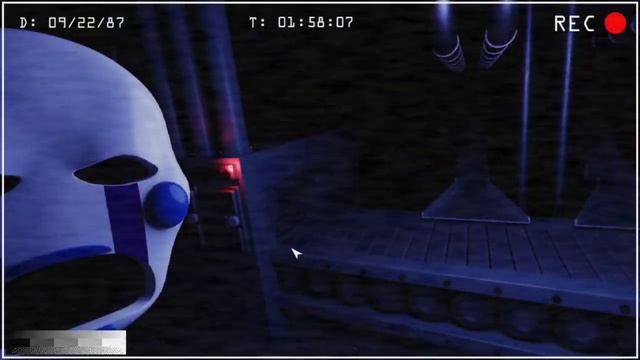 марионетка прям в этой игре! | five nights at candy remastered 1-2 ночь #1