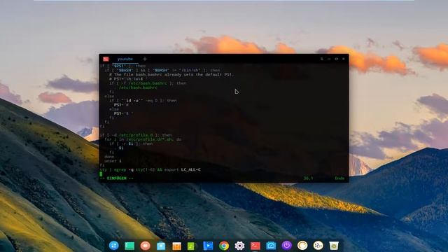 $PATH: Einträge dauerhaft setzen 033.linux