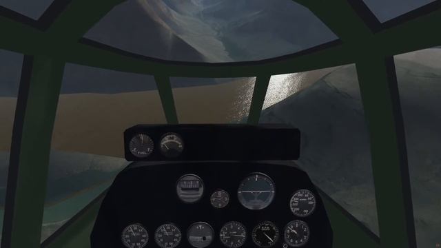 FlightGear 2020.4.0 sur Linux Mageia, Grand Canyon xp67 2022 06 06 10 26 30