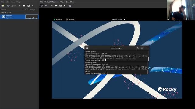 Лаб 3 / выполнение / Дискреционноеразграничение прав в Linux. Два пользователя