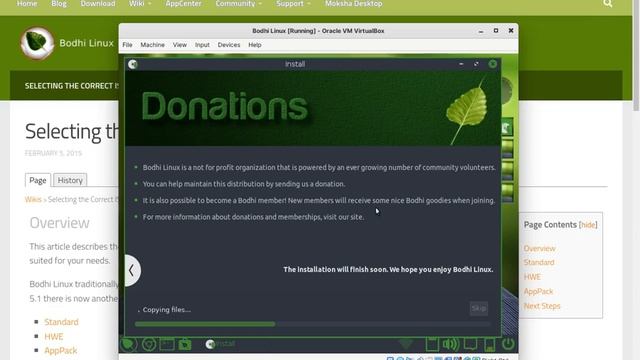 Bodhi Linux 6