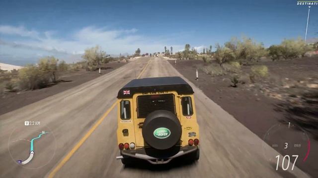 Land Rover Defender Camel Trophy - Forza Horizon 5