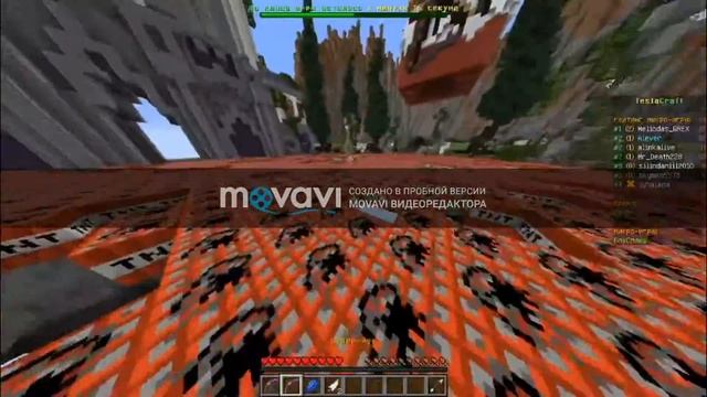 Играем в manicraft на сервере TeslaCraft
