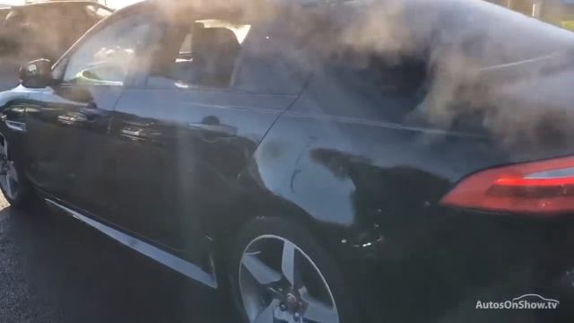 JAGUAR XE D R-SPORT BLACK 2017