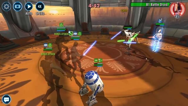 STAR WARS Galaxy of Heroes || GAC 5vs5  || Tydzień 1 || Runda 2 || Geo vs Nest