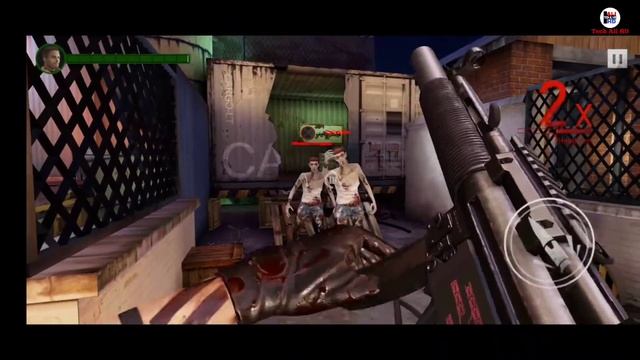 Zombie War - The Last Survivor | Mobile FPS Game (ANDROID/IOS) - GAMEPLAY [1080P 60FPS]