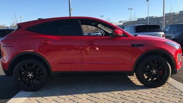 2019 Jaguar E-PACE Raleigh, NC #G905366