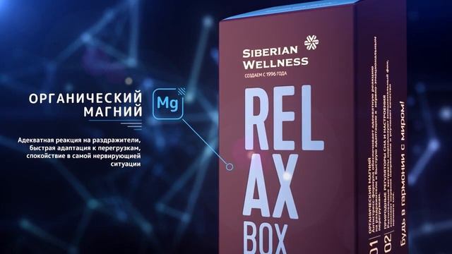 Relax Box - Шанс можно дать каждому. Но только не стрессу! (Siberian Wellness | Сибирское здоровье)