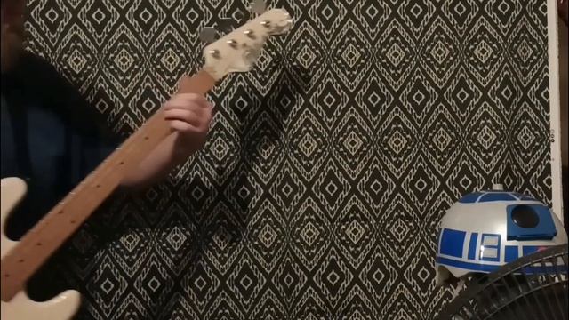 Tesla - Edison's Medicine - Bass guitar (demo)