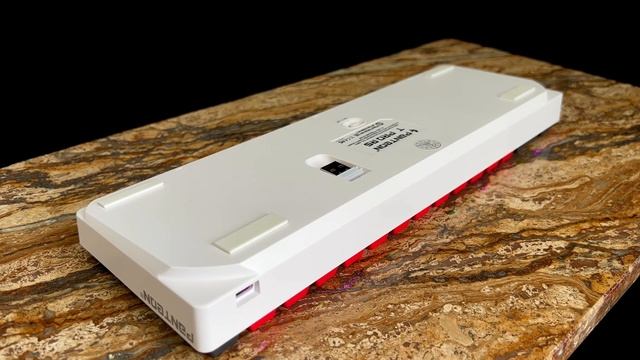 PANTEON T PRO RS игровая клавиатура на съемных красных свитчах GATERON с подсветкой FULL RGB