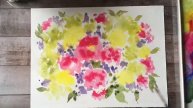 How To Paint A Fast & Loose Watercolor