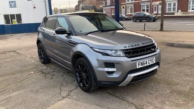 2014/64 RANGE ROVER EVOQUE 2.2SD DYNAMIC LUX PACK, 90000 MILES, FULL HISTORY, AMAZING SPECIFICATION