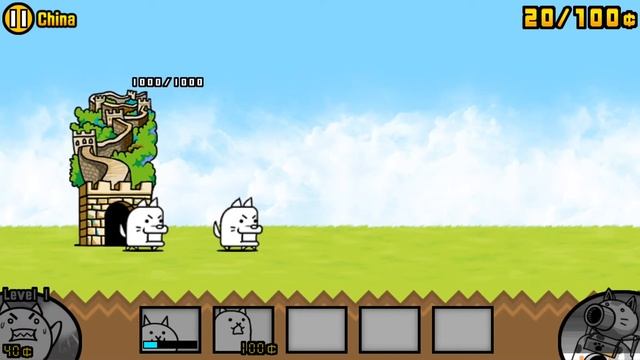 The Battle Cats iOS Android Gameplay