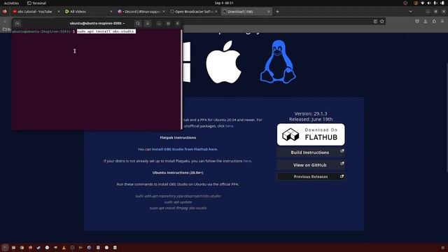 5 how to install obs studio on linux