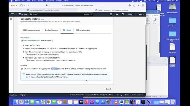 aws linux machine
