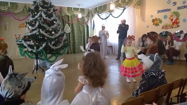 НОВЫЙ ГОД 2017, ДНЗ №27 г. ЖИТОМИР