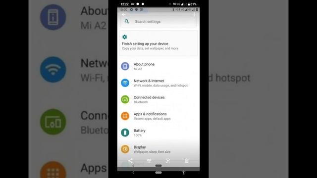 Android 10 OTA Update for Mi A2 user is live now , Go fast and upgrade your Mi A2 with Android 10
