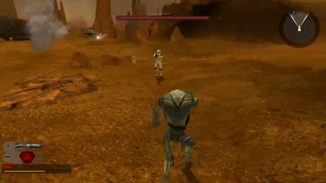 Star Wars Battlefront II: Linux Conquest CIS Part 1