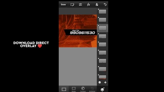 How To Make Animation Stream Overlay In Android | Gaming Animation Stream Overlay | Overlay Tutoria