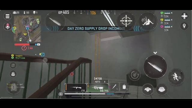 iPhone 12 test game Call of Duty Warzone Mobile Global