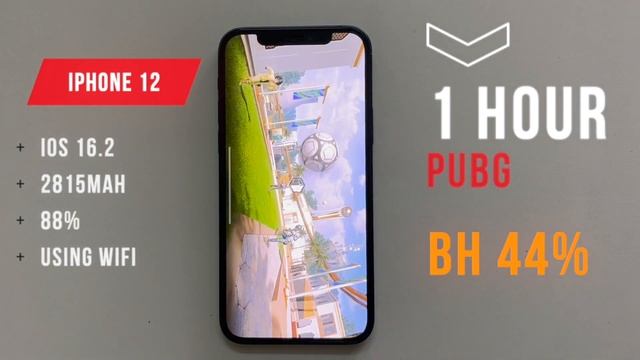 iOS 16.2 iPhone 12 Battery Drain Test in 2023 - Should You Update?