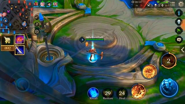 ROXIE ARENA OF VALOR AOV TANK BUILD GAMEPLAY FAST WIN