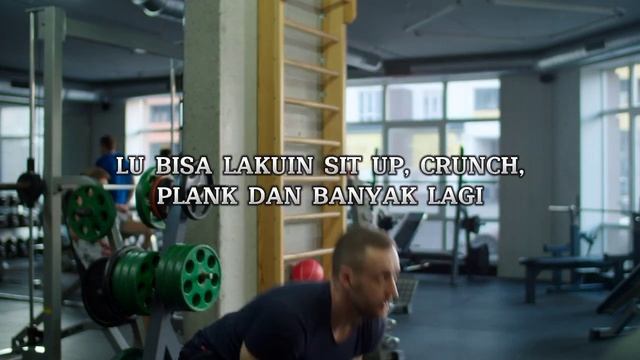 MEMBENTUK BADAN GAK PERLU KE GYM