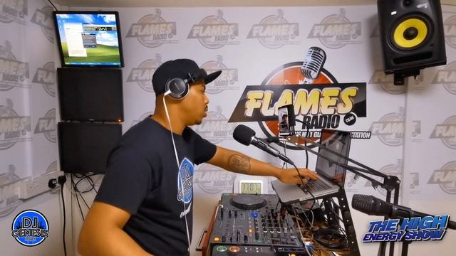 Dj Genesis - Dancehall Mix On FlamesRadio