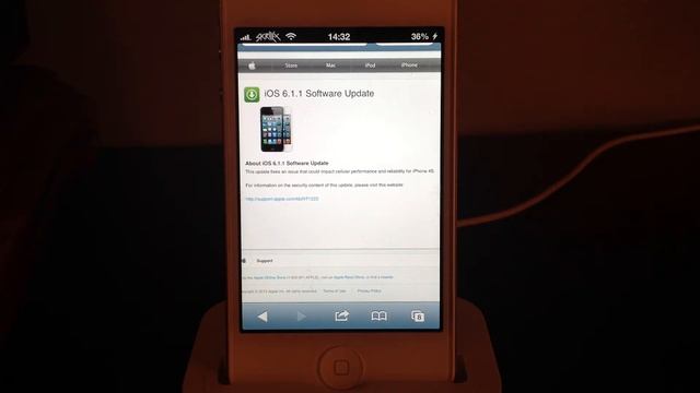 iOS 6.1.1 Review/Overview!