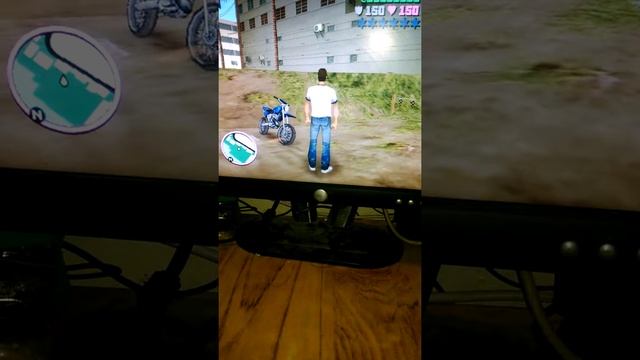 How to Wheeling in GTA vice city.